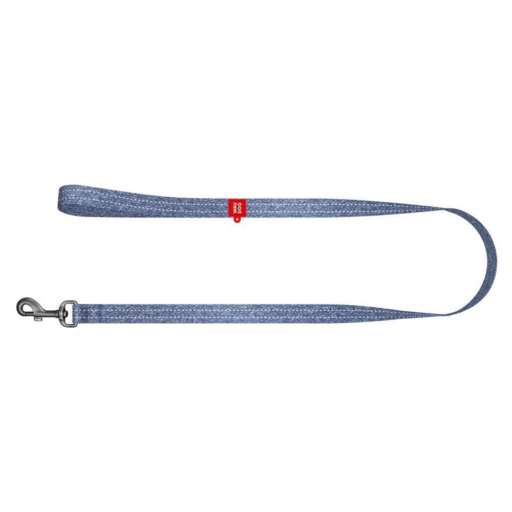 Повідець світловідбивний Collar WAUDOG Re-cotton 2 м/20 мм (синій) Повідець світловідбивний Collar WAUDOG Re-cotton 2 м/20 мм (синій)