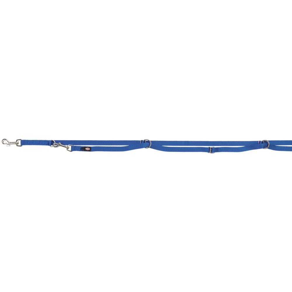 Повідець Trixie «Premium» нейлон XS-S: 3 м / 15 мм (синій)