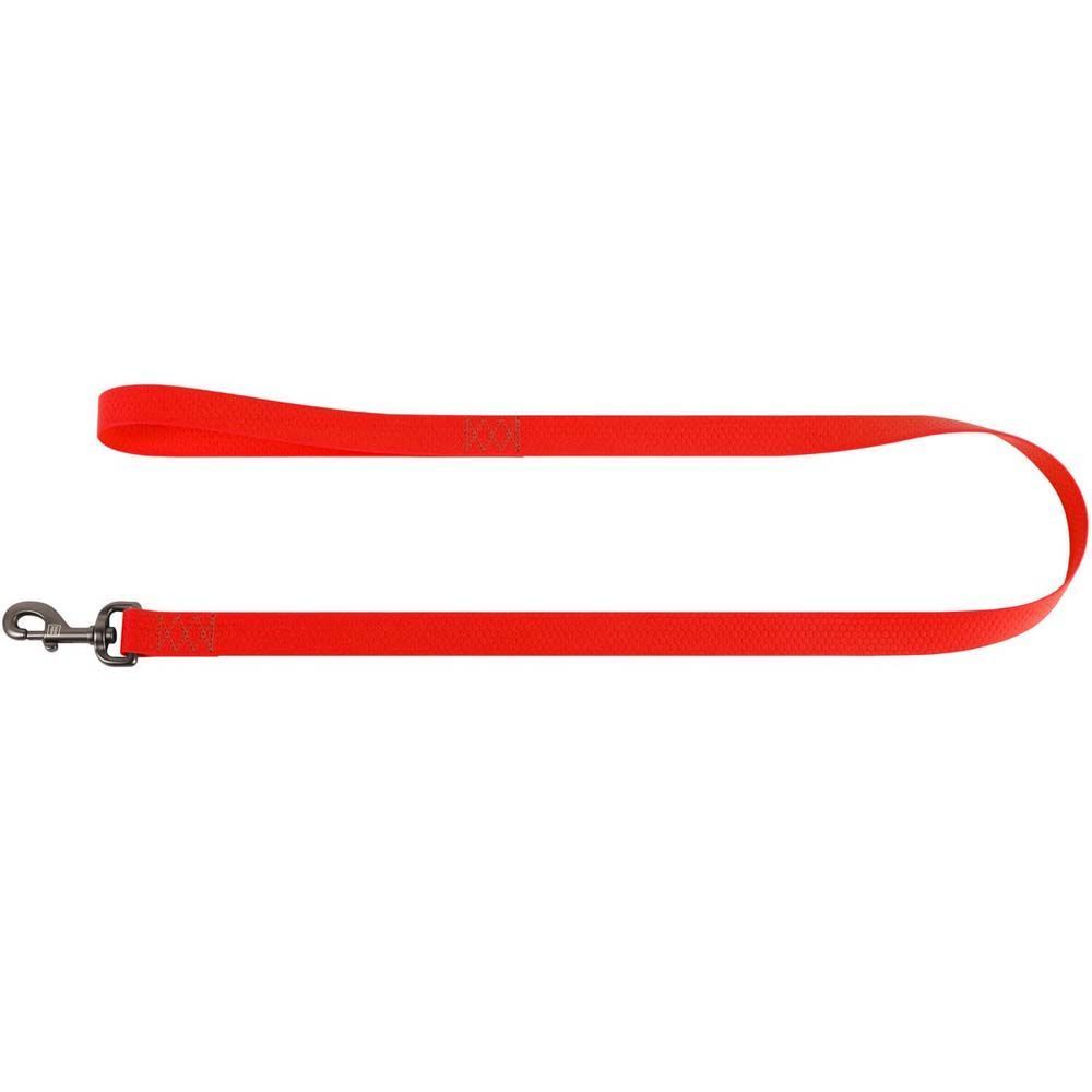 Повідець водостійкий Collar WAUDOG Waterproof 1,83 м/25 мм (червоний)