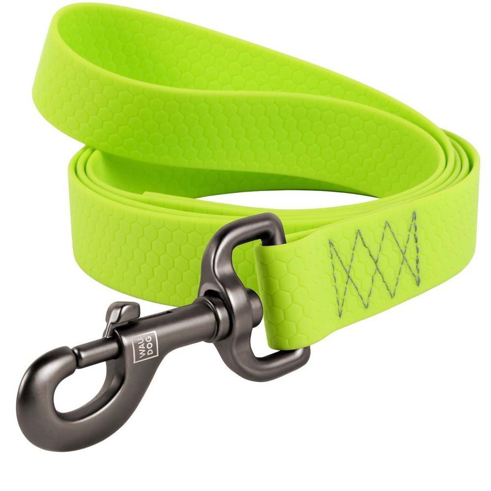 Повідець водостійкий Collar WAUDOG Waterproof 183 см/25 мм (салатовий) Повідець водостійкий Collar WAUDOG Waterproof 183 см/25 мм (салатовий)