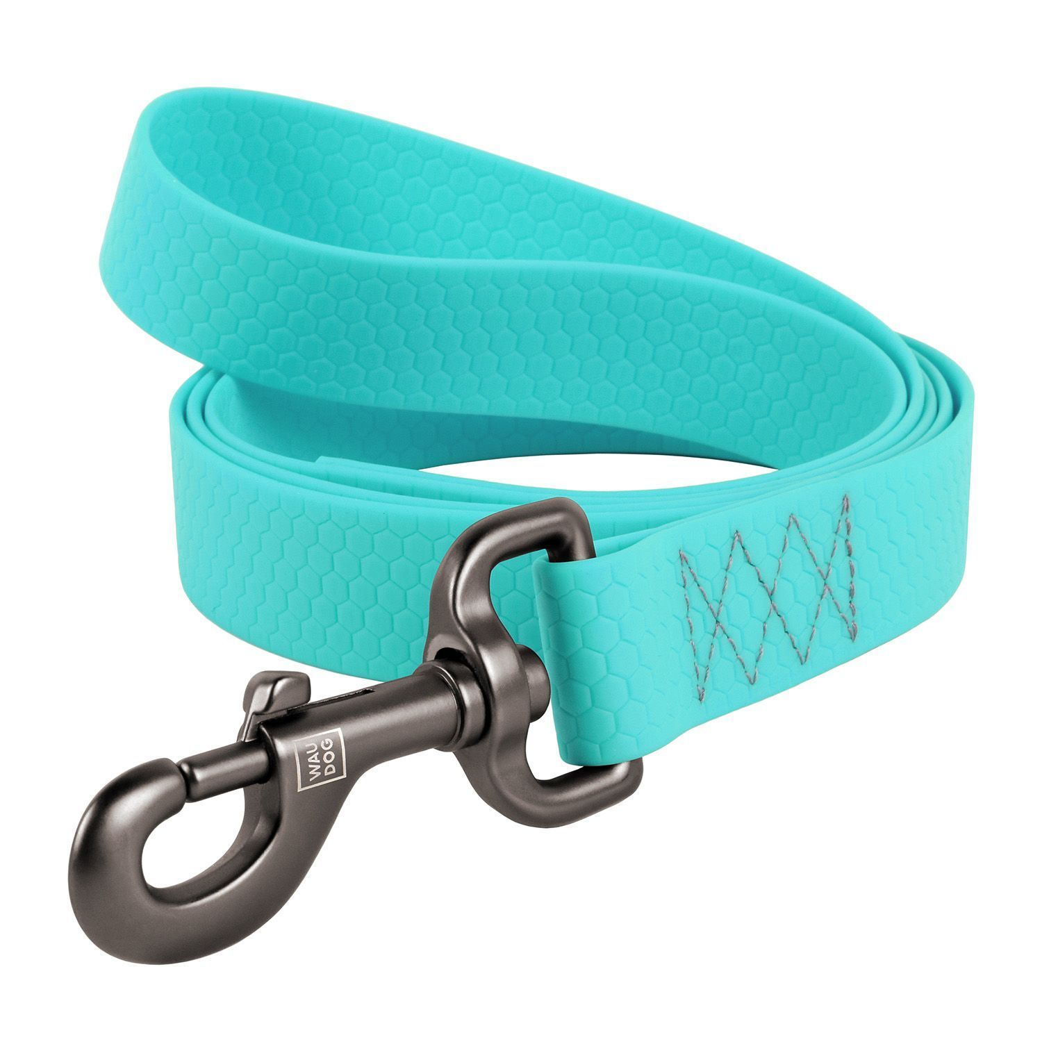 Повідець WAUDOG Waterproof світловідбиваючий L-XXL 122 см / 25 мм