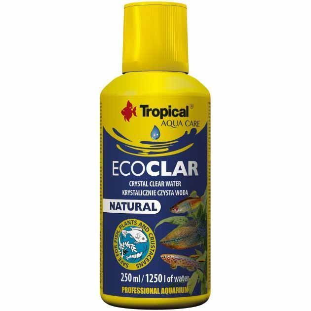 Препарат для очищення води від суспензій, домішок і помутнінь Tropical Ecoclar 250 мл Препарат для очищення води від суспензій, домішок і помутнінь Tropical Ecoclar 250 мл
