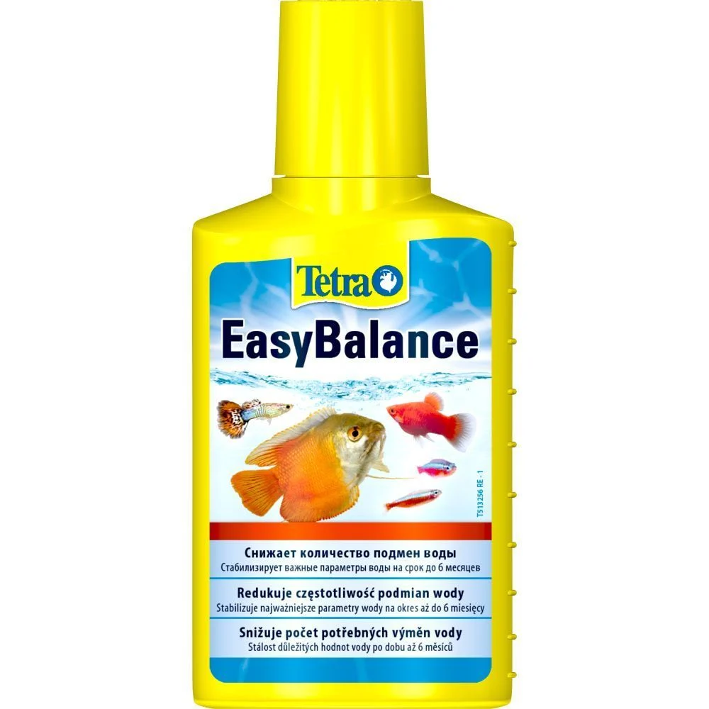 Препарат для стабілізації показників води Tetra «Easy Balance» 100 мл Препарат для стабілізації показників води Tetra «Easy Balance» 100 мл