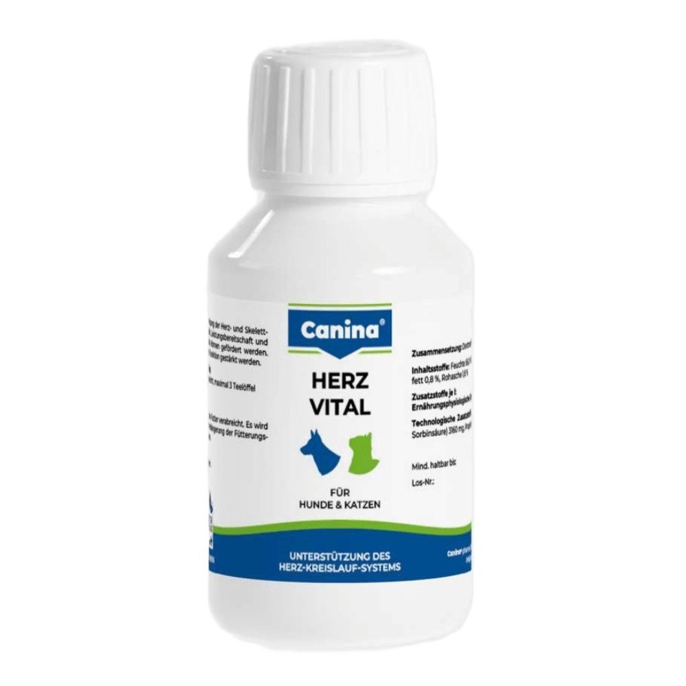 Препарат для собак Canina Herz-Vital 100 мл