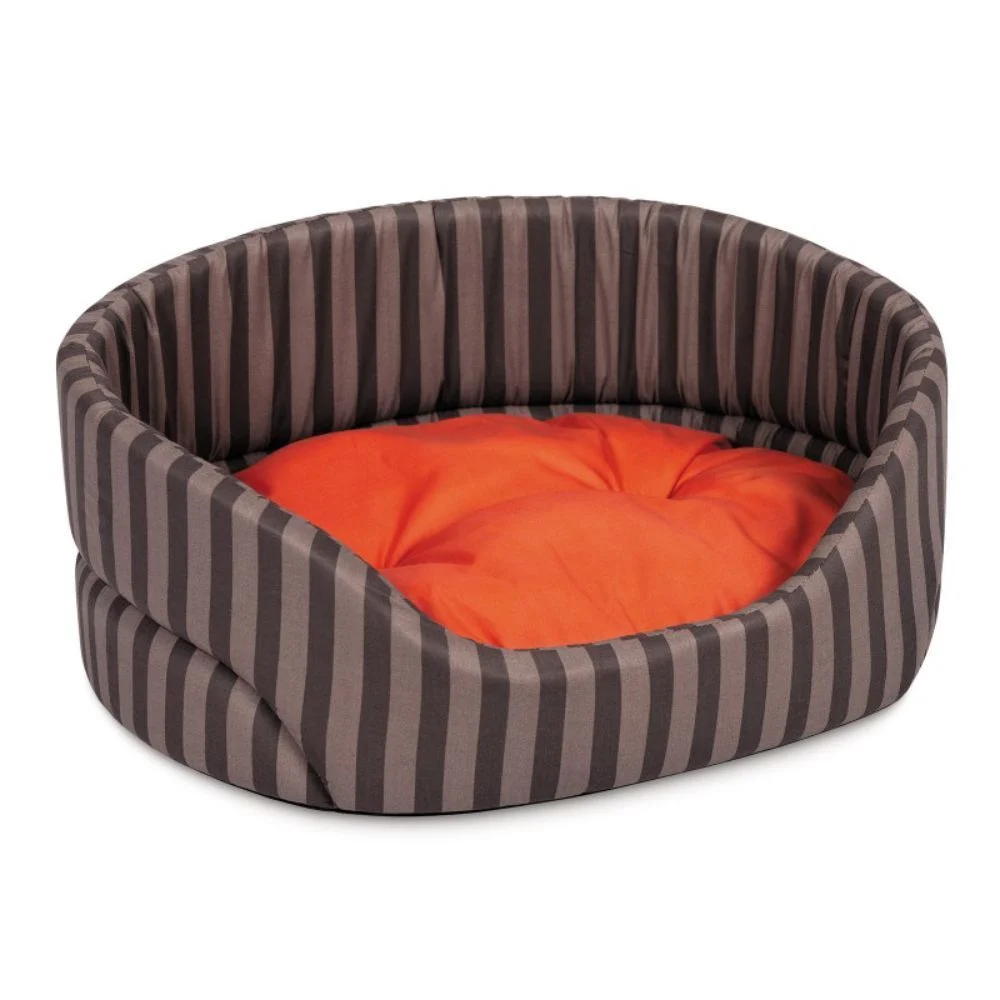 Priroda Coral лежак для собак 46х36х24 см - коричневый Priroda Coral лежак для собак 46х36х24 см - коричневый