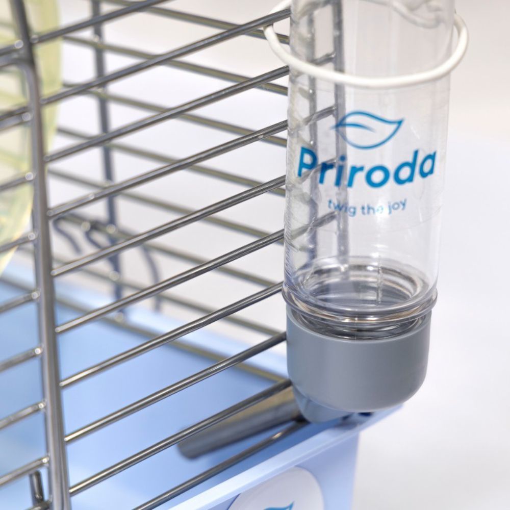 Priroda Фаворит клетка с колесом для грызунов 30x20x24 см Priroda Фаворит клетка с колесом для грызунов 30x20x24 см