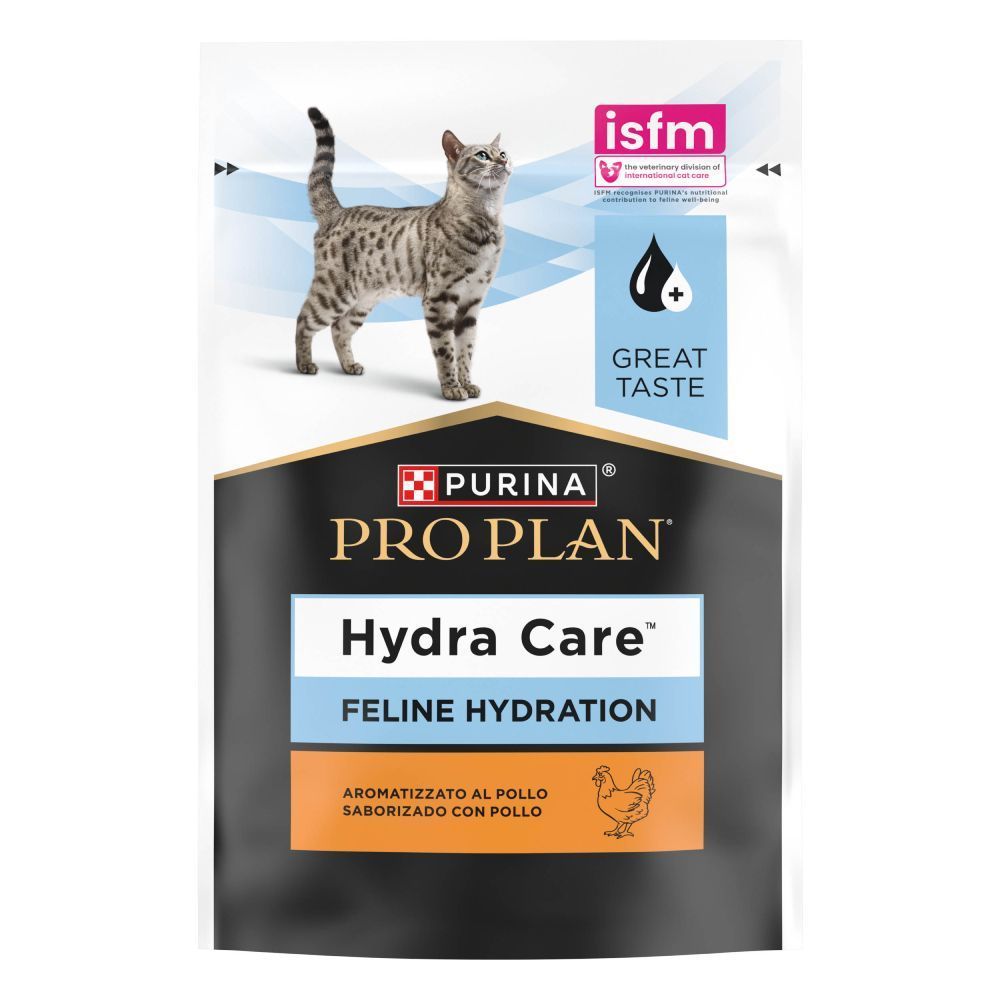 Вологий корм для котів Pro Plan Veterinary Diets HC Hydra Care 75 г - курка Вологий корм для котів Pro Plan Veterinary Diets HC Hydra Care 75 г - курка