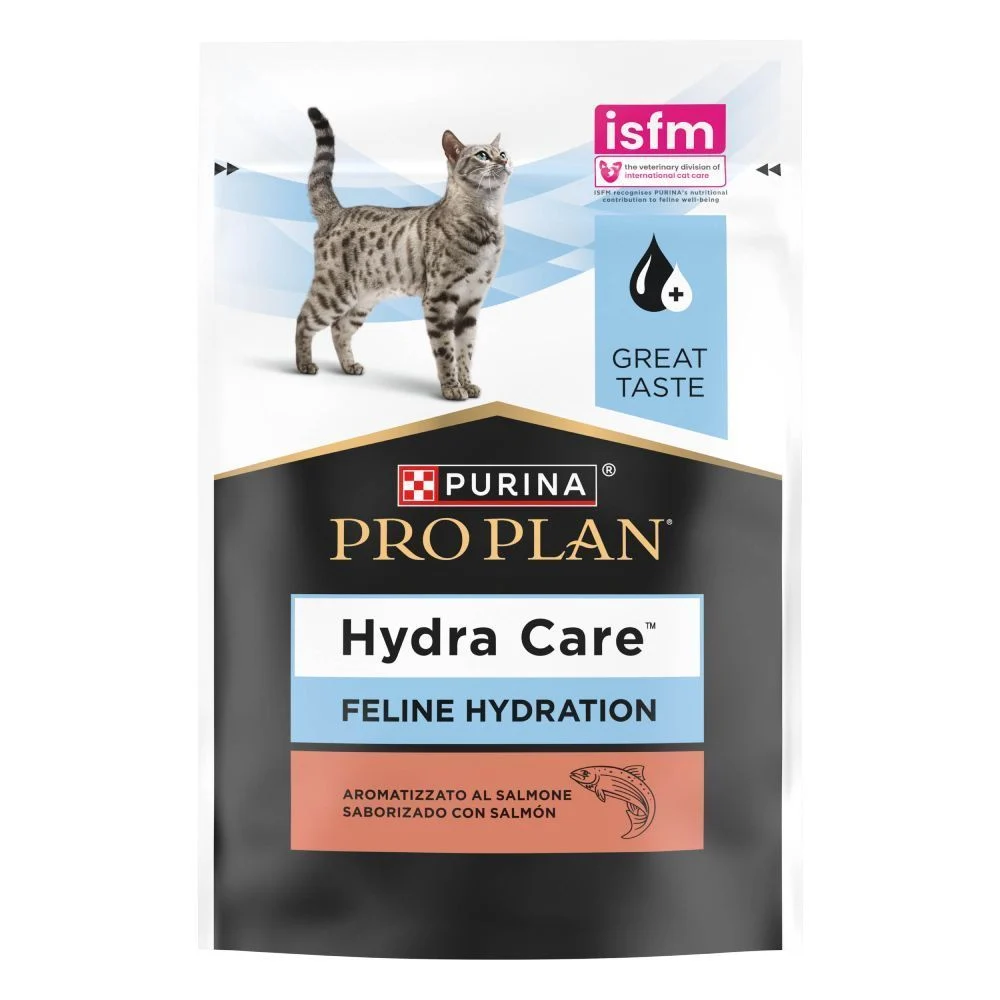 Вологий корм для котів Pro Plan Veterinary Diets HC Hydra Care 75 г - лосось Вологий корм для котів Pro Plan Veterinary Diets HC Hydra Care 75 г - лосось
