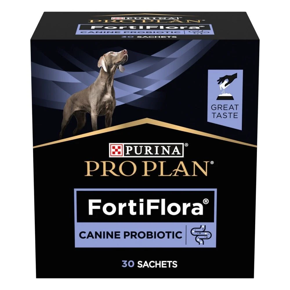 Пробиотик для собак ProPlan Fortiflora 30 шт Пробиотик для собак ProPlan Fortiflora 30 шт