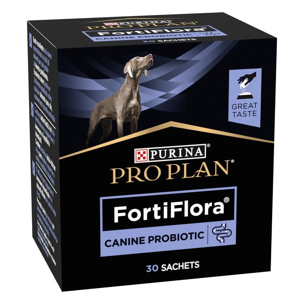 Пробиотик для собак ProPlan Fortiflora 30 шт Пробиотик для собак ProPlan Fortiflora 30 шт