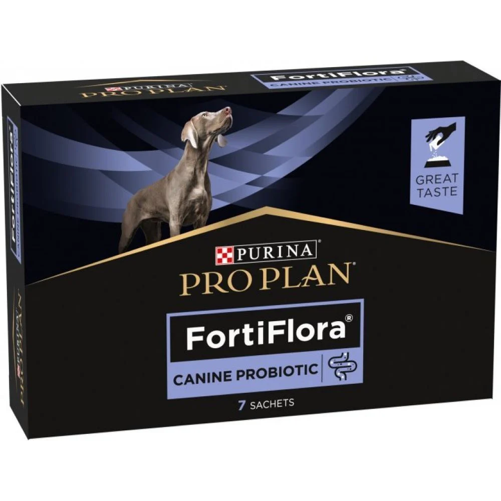 Пробіотик для собак ProPlan Fortiflora 7 шт Пробіотик для собак ProPlan Fortiflora 7 шт