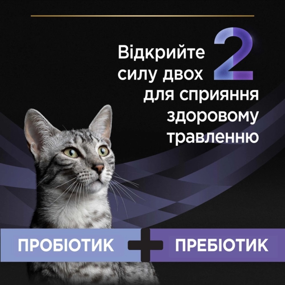 Pro Plan FortiFlora Plus Probiotic + Prebiotic пробіотик для котів 1 шт
