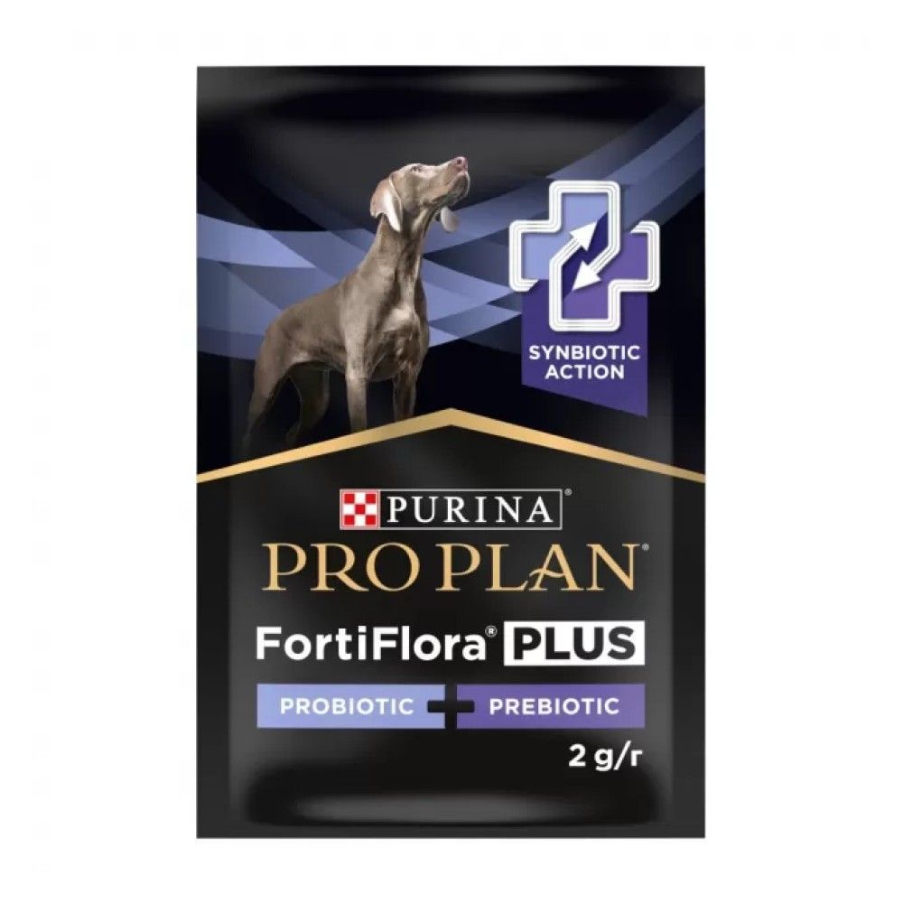 Пробіотик з пребіотиком для собак ProPlan FortiFlora Plus 1 шт Пробіотик з пребіотиком для собак ProPlan FortiFlora Plus 1 шт