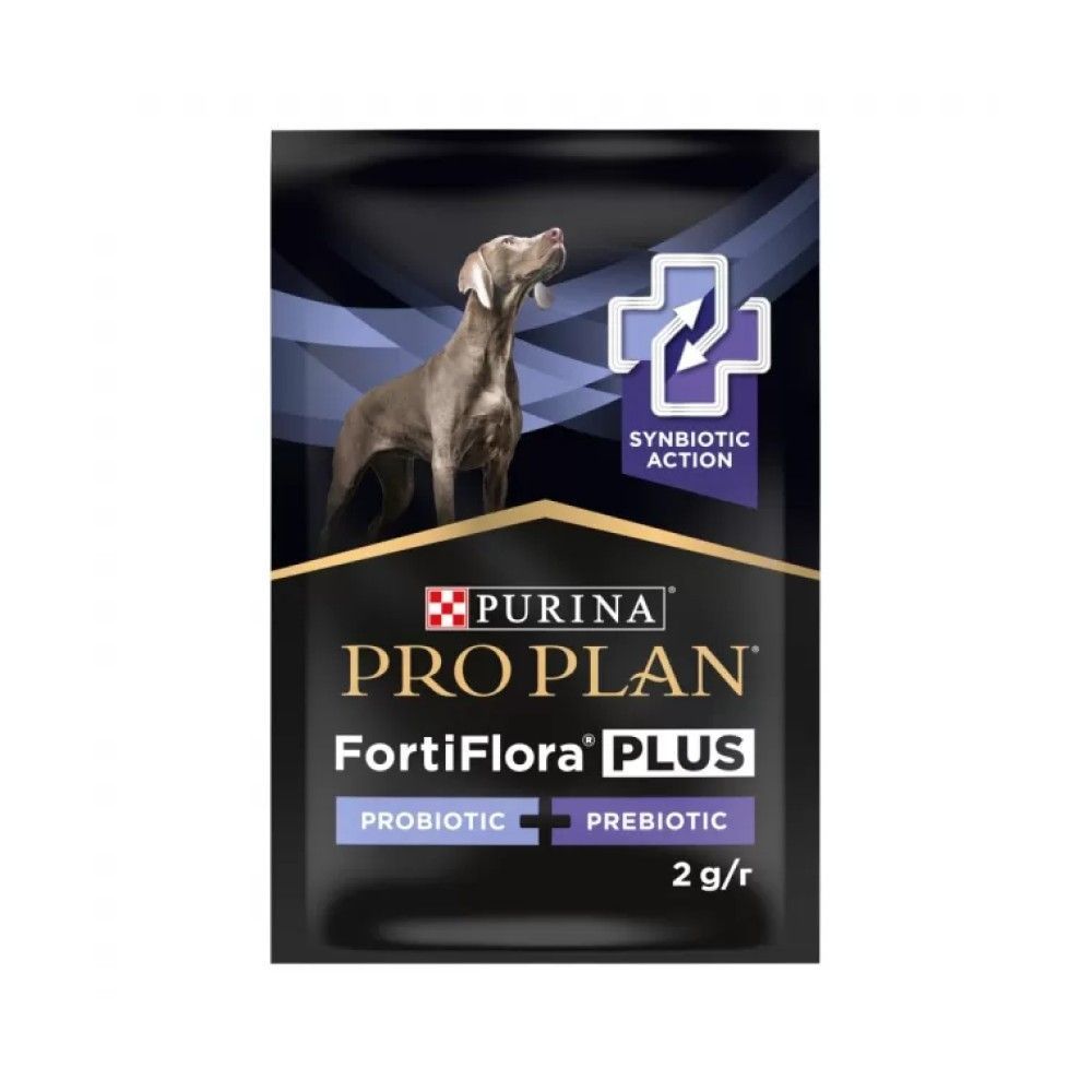 Пробіотик з пребіотиком для собак ProPlan FortiFlora Plus 1 шт Пробіотик з пребіотиком для собак ProPlan FortiFlora Plus 1 шт