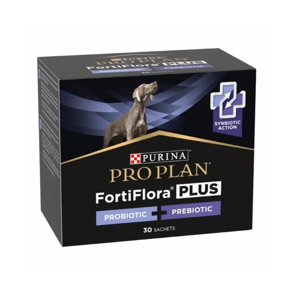 Пробіотик з пребіотиком для собак ProPlan FortiFlora Plus 30 шт Пробіотик з пребіотиком для собак ProPlan FortiFlora Plus 30 шт