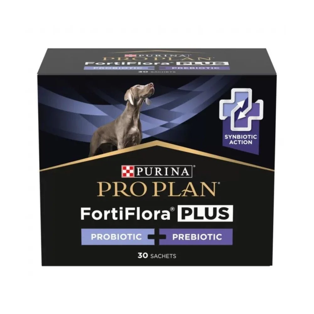 Пробіотик з пребіотиком для собак ProPlan FortiFlora Plus 30 шт Пробіотик з пребіотиком для собак ProPlan FortiFlora Plus 30 шт