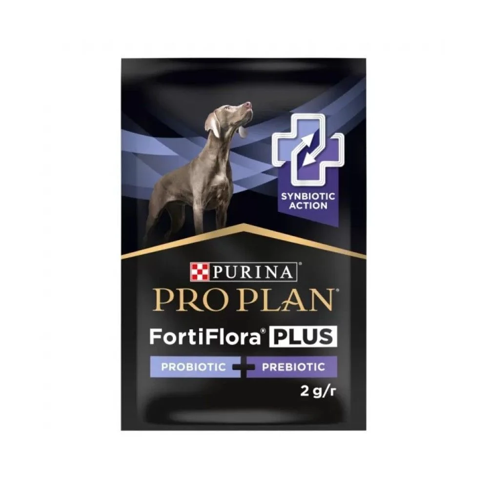 Пробіотик з пребіотиком для собак ProPlan FortiFlora Plus 30 шт Пробіотик з пребіотиком для собак ProPlan FortiFlora Plus 30 шт