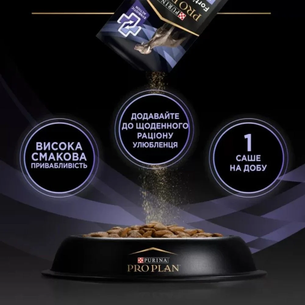 Пробіотик з пребіотиком для собак ProPlan FortiFlora Plus 30 шт Пробіотик з пребіотиком для собак ProPlan FortiFlora Plus 30 шт