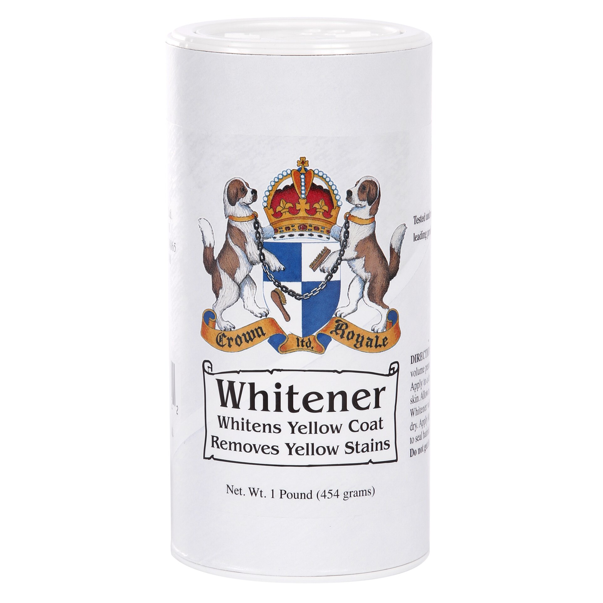 Пудра Crown Royale «Whitener» 454 г (для відбілювання шерсті)