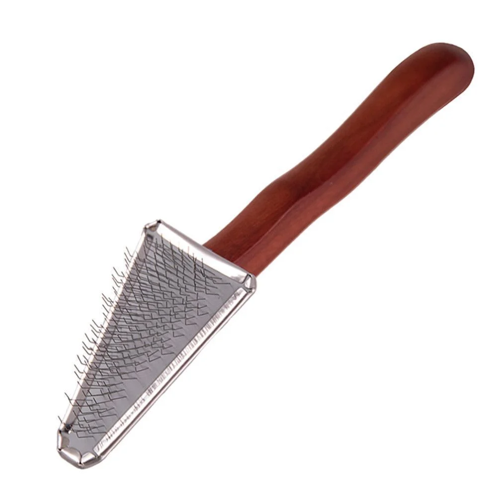 Пуходерка для собак Dezynadog Soft Triangle Slicker Brush Пуходерка для собак Dezynadog Soft Triangle Slicker Brush
