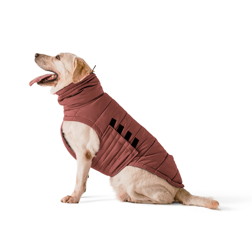Пуховик для собак Noble Pet Bobby 4XL теракотовий