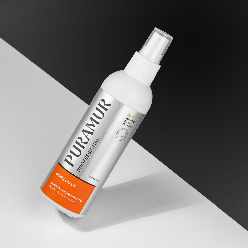 Puramur Express Hair Protector флюїд-спрей для собак 200 мл