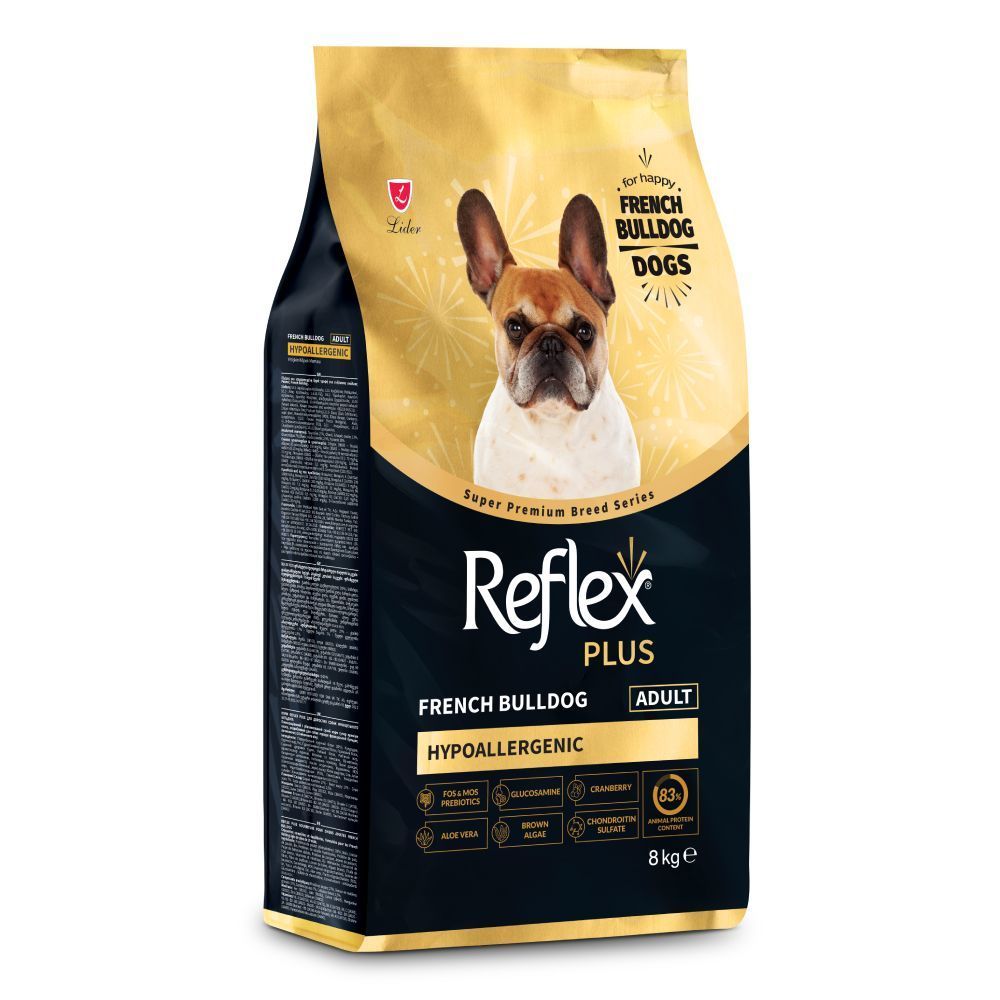 Сухой корм для собак Reflex Plus French Bulldog Adult 8 кг