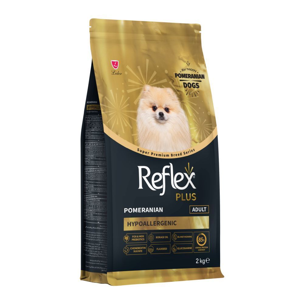 Сухой корм для собак Reflex Plus Pomeranian Adult 2 кг Сухой корм для собак Reflex Plus Pomeranian Adult 2 кг