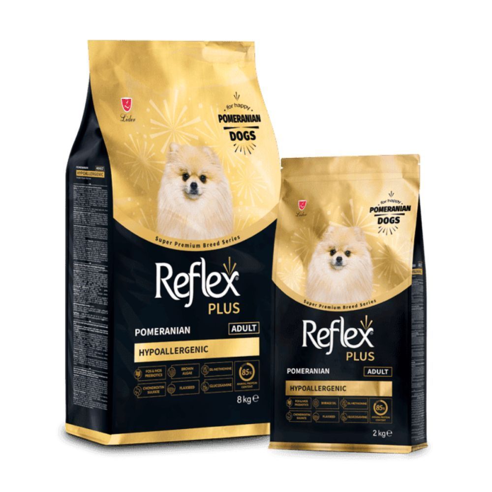 Сухой корм для собак Reflex Plus Pomeranian Adult 2 кг Сухой корм для собак Reflex Plus Pomeranian Adult 2 кг