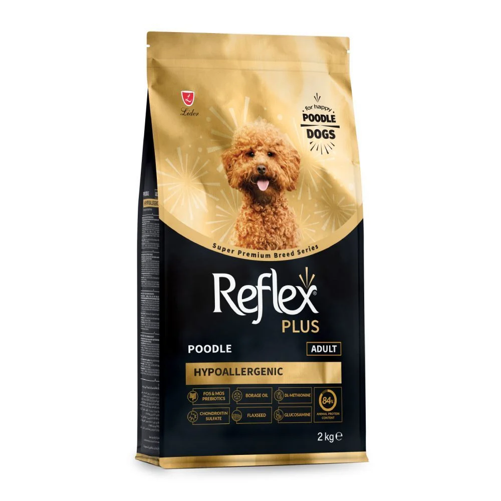 Сухий корм для собак Reflex Plus Poodle Adult 2 кг Сухий корм для собак Reflex Plus Poodle Adult 2 кг