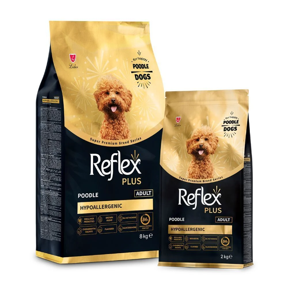 Сухий корм для собак Reflex Plus Poodle Adult 2 кг Сухий корм для собак Reflex Plus Poodle Adult 2 кг