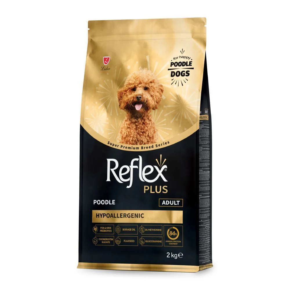 Сухий корм для собак Reflex Plus Poodle Adult 2 кг Сухий корм для собак Reflex Plus Poodle Adult 2 кг