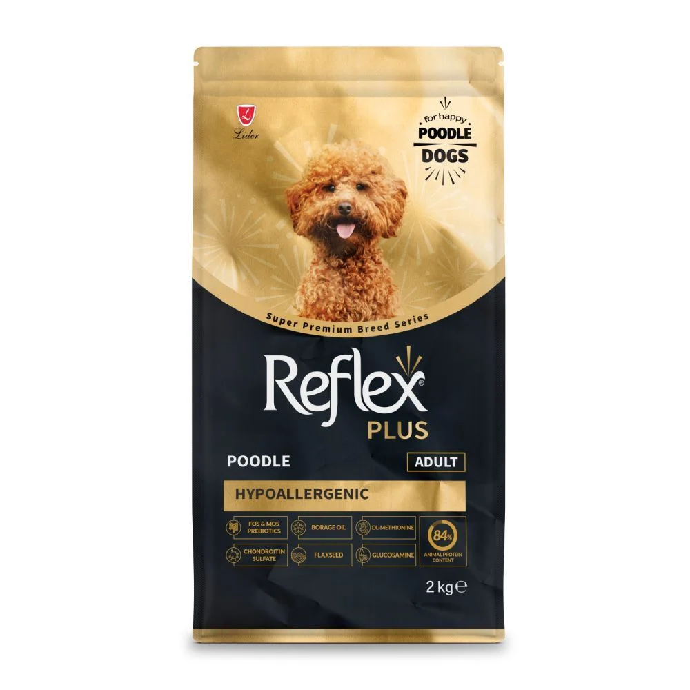 Сухий корм для собак Reflex Plus Poodle Adult 2 кг Сухий корм для собак Reflex Plus Poodle Adult 2 кг