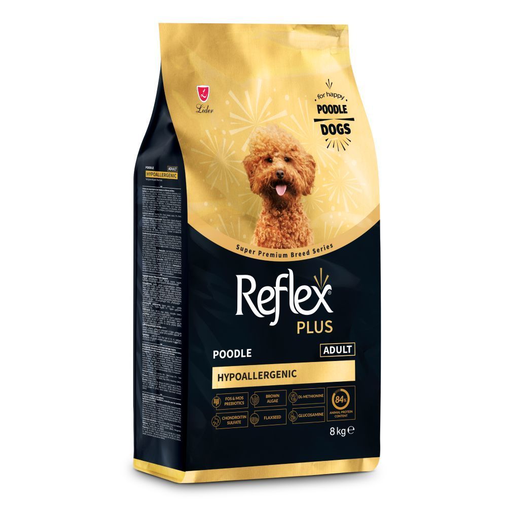Сухой корм для собак Reflex Plus Poodle Adult 8 кг