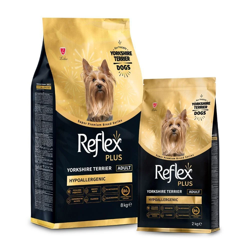 Сухий корм для собак Reflex Plus Yorkshire Terrier Adult 2 кг Сухий корм для собак Reflex Plus Yorkshire Terrier Adult 2 кг