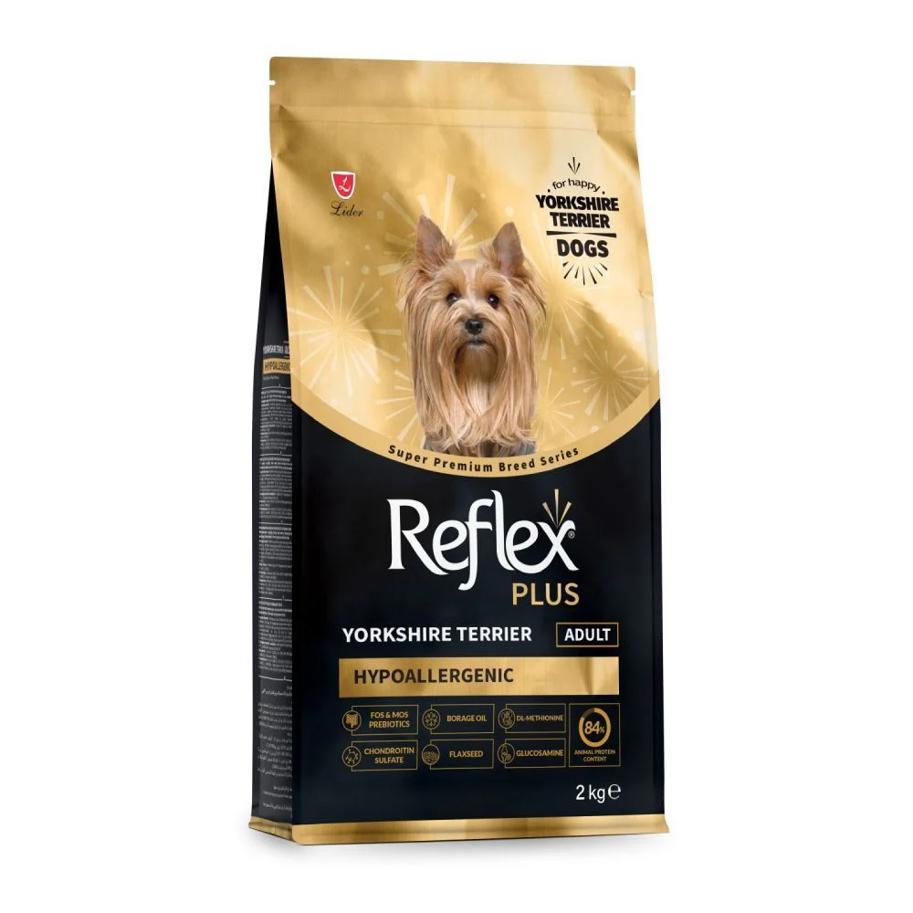 Сухий корм для собак Reflex Plus Yorkshire Terrier Adult 2 кг Сухий корм для собак Reflex Plus Yorkshire Terrier Adult 2 кг
