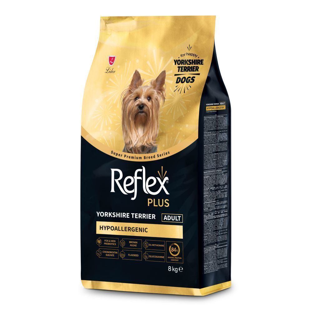 Сухой корм для собак Reflex Plus Yorkshire Terrier Adult 8 кг