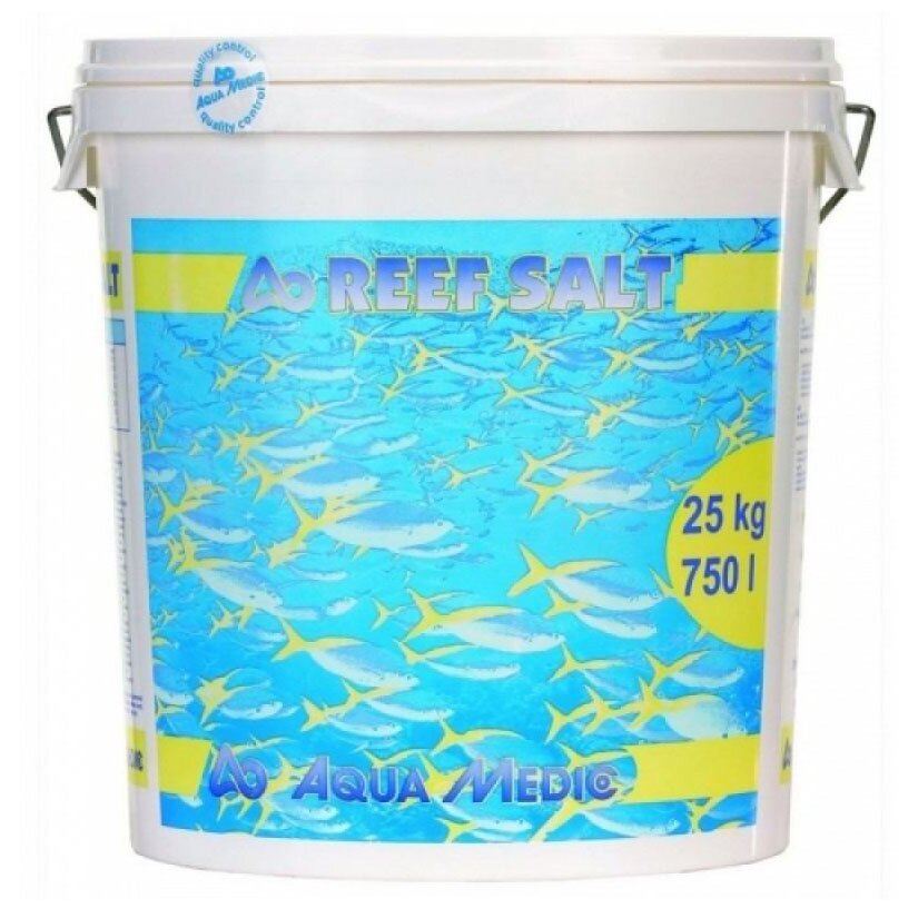 Рифова сіль Aqua Medic «Reef Salt» 25 кг Рифова сіль Aqua Medic «Reef Salt» 25 кг