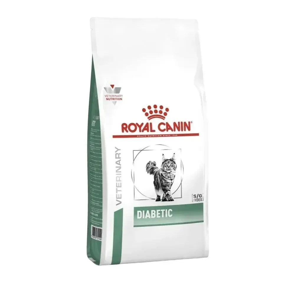 Набор сухого и влажного корма для кошек Royal Canin Diabetic 1,5 кг + 4 шт. по 85 г Набор сухого и влажного корма для кошек Royal Canin Diabetic 1,5 кг + 4 шт. по 85 г