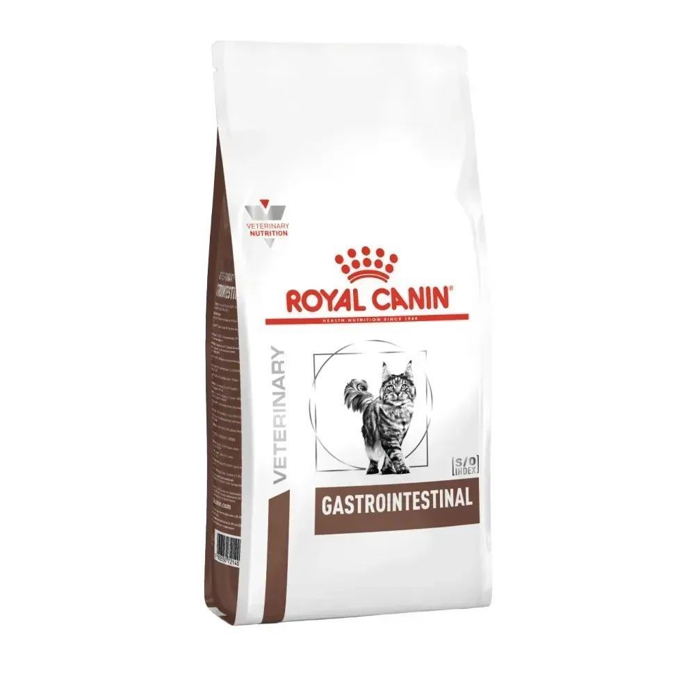 Набор сухого и влажного корма для кошек Royal Canin Gastrointestinal 4 кг + 12 шт. по 85 г Набор сухого и влажного корма для кошек Royal Canin Gastrointestinal 4 кг + 12 шт. по 85 г