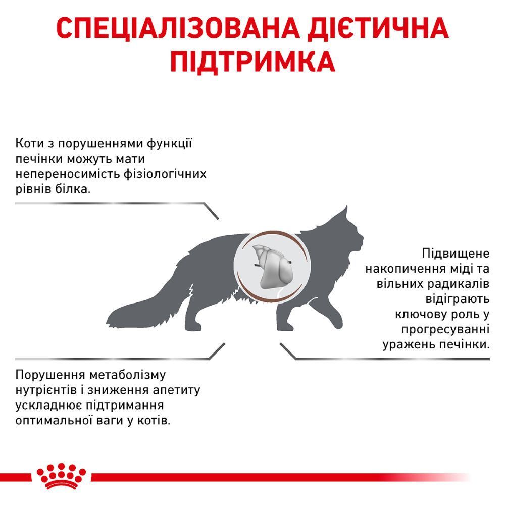 Сухой корм для кошек Royal Canin Hepatic 4 кг