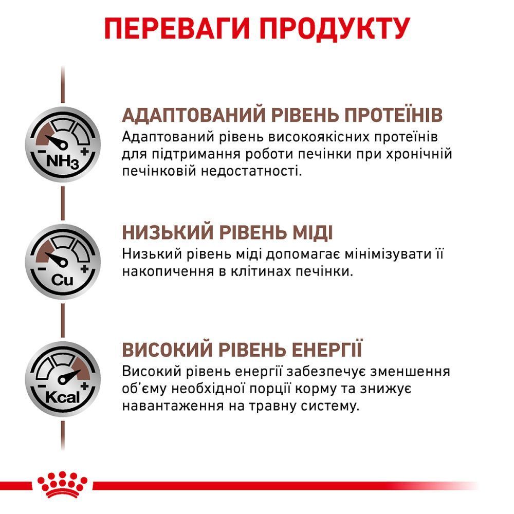 Сухой корм для кошек Royal Canin Hepatic 4 кг