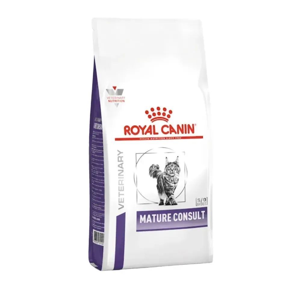 Набор сухого и влажного корма для кошек Royal Canin Mature Consult Balance 3,5 кг + 12 шт. по 85 г Набор сухого и влажного корма для кошек Royal Canin Mature Consult Balance 3,5 кг + 12 шт. по 85 г