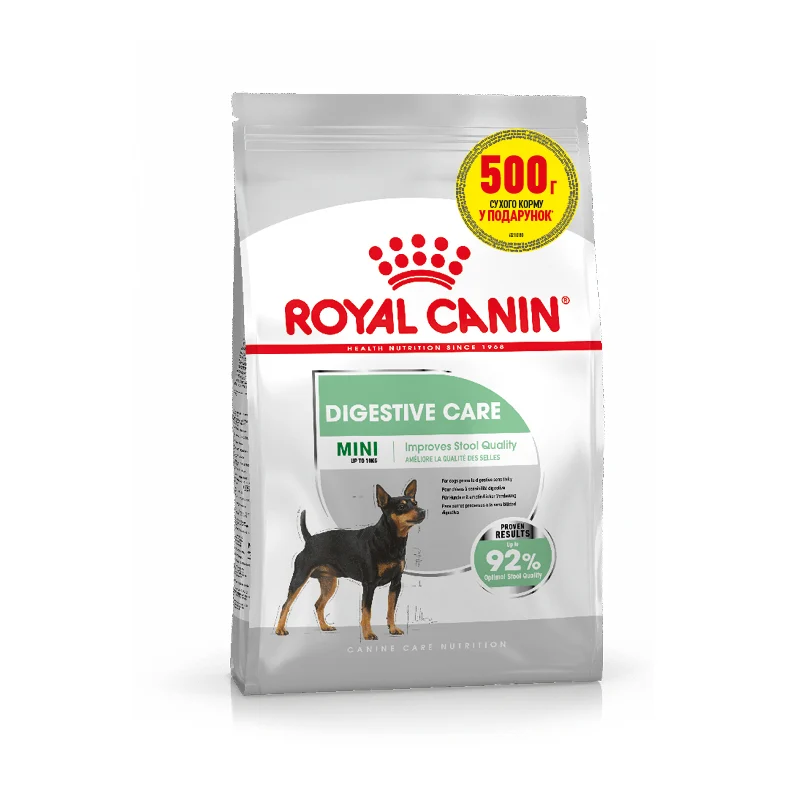 Royal Canin Mini Digestive Care сухий корм для собак 2,5 кг + 500 г