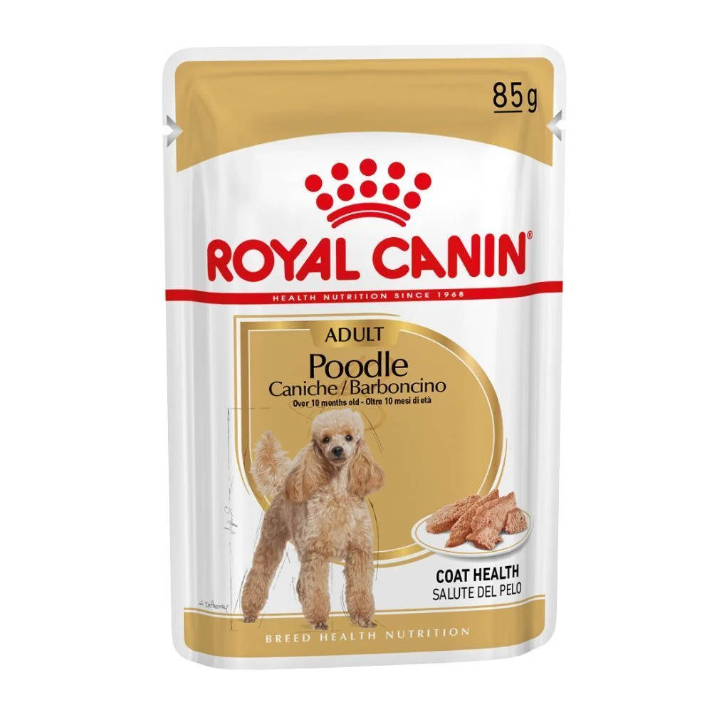 Вологий корм для собак Royal Canin Poodle Adult 85 г