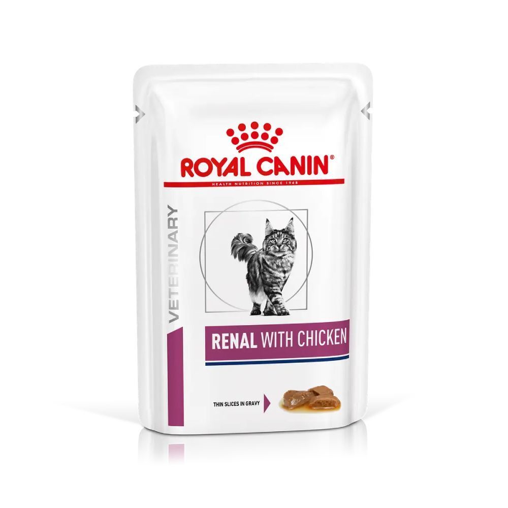 Набор сухого и влажного корма для кошек Royal Canin Renal Select 4 кг + 12 шт. по 85 г Набор сухого и влажного корма для кошек Royal Canin Renal Select 4 кг + 12 шт. по 85 г