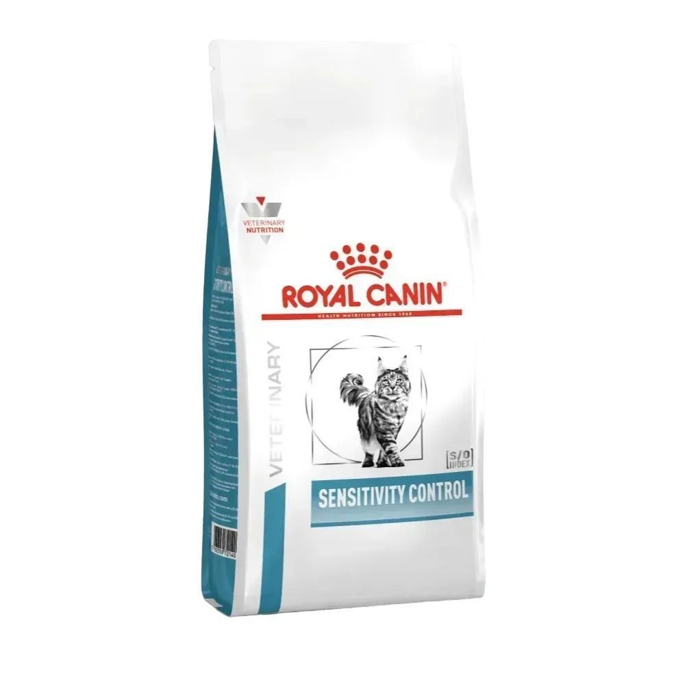 Набор сухого и влажного корма для кошек Royal Canin Sensitivity Control 1,5 кг + 4 шт. по 85 г Набор сухого и влажного корма для кошек Royal Canin Sensitivity Control 1,5 кг + 4 шт. по 85 г