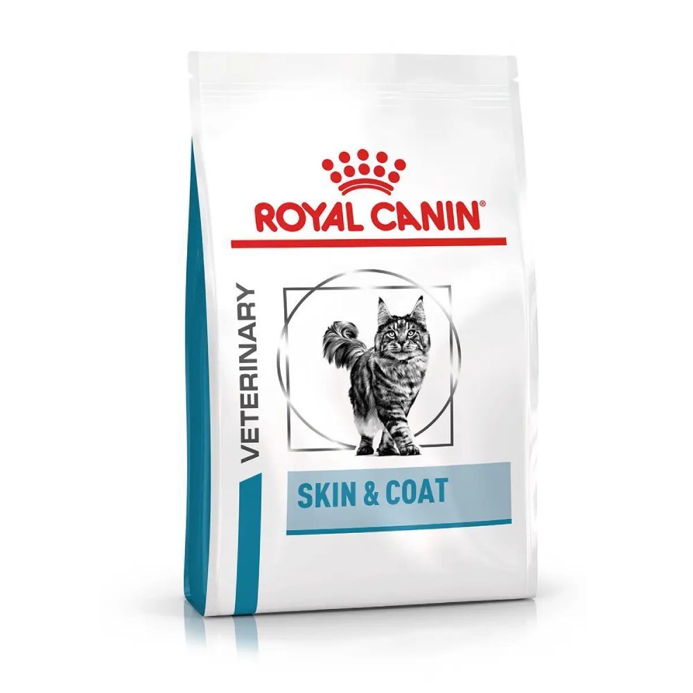 Набор сухого и влажного корма для кошек Royal Canin Skin & Coat 3,5 кг + 12 шт. по 85 г Набор сухого и влажного корма для кошек Royal Canin Skin & Coat 3,5 кг + 12 шт. по 85 г