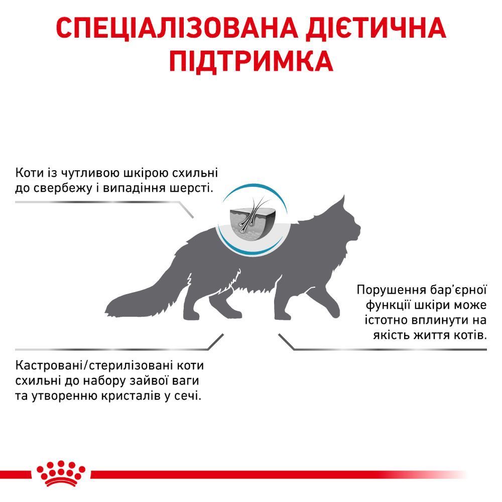 Сухой корм для кошек Royal Canin Skin & Coat 1,5 кг