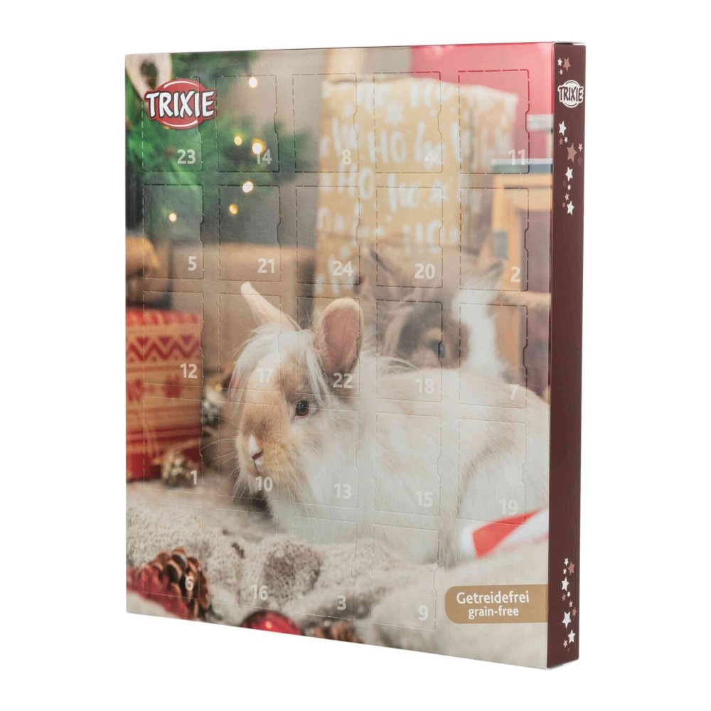 Адвент-календарь для грызунов Trixie с лакомствами внутри 30 х 42 х 2 см Адвент-календарь для грызунов Trixie с лакомствами внутри 30 х 42 х 2 см
